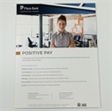 Picture of Flier: Positive Pay (25/Pack) 