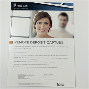 Picture of Flier: Remote Deposit Capture 