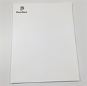 Picture of Stationery: Letterhead - Silve