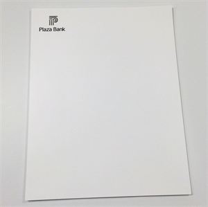 Picture of Stationery: Letterhead - Silve