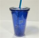 Picture of Blue 20 oz. Tumbler Cup       