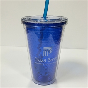 Picture of Blue 20 oz. Tumbler Cup       