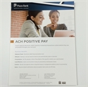 Picture of Flier: ACH Positive Pay (25/Pa