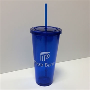 Picture of Tall 32 oz. Blue Tumbler      