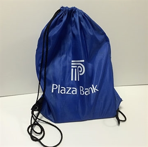 Picture of Blue Cinch Bag                