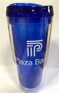 Picture of Blue 16 oz Tumbler Cup        